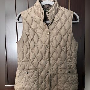 Eddie Bauer Goose Down Vest Women’s Small